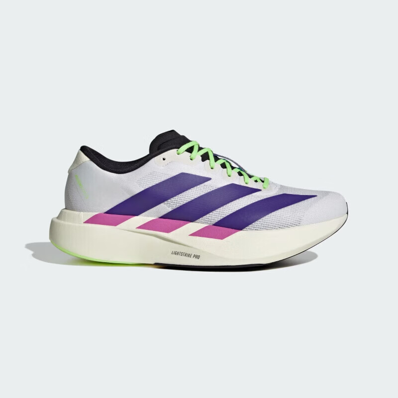 阿迪达斯（adidas）男 跑步系列 adizero Evo SL M 跑步鞋 JS4495 白色  41 