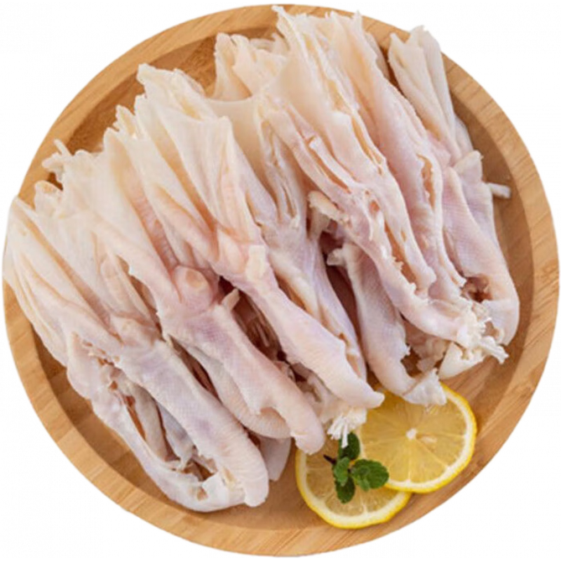 人工脫骨無(wú)骨鴨掌無(wú)骨鴨爪生鮮速凍燒烤火鍋鹵味食材 無(wú)骨鴨爪1斤裝