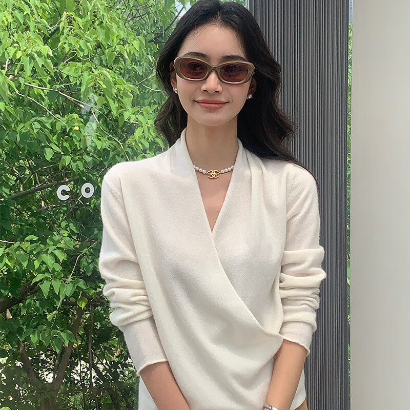 FOURDATRY����V��ɽ������Ůʱ������ë����ͷ������֯�̿������ﶬ�¿� �̰�ɫ M 404.09Ԫ