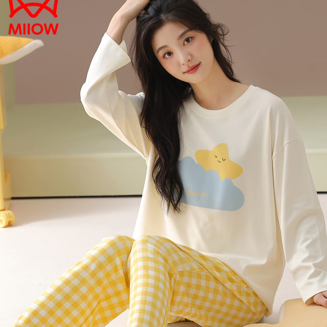 è�� ˯��Ů�� ���﴿�޳��䳤�� ��ͨ�ɰ��� ����Ҿӷ���װ 74.95Ԫ(����ȯ)