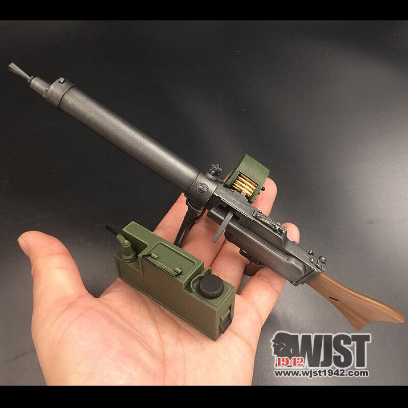 不可发射兵人1942 16模型 一战二战 战地1 德军 mg0815机枪