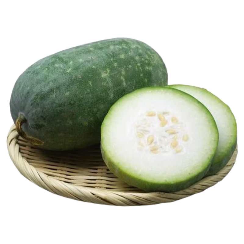 京地达山东新鲜小冬瓜 净重4.5斤 精品蔬菜源头直发包邮