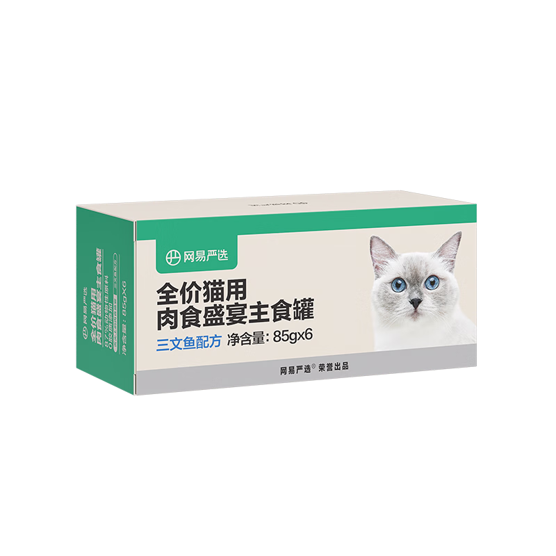 ������ѡè��ͷ��ʳ��ȫ���޹�ʪ������������ʳ�� ������ζ85g*6�� 90.64Ԫ����22.66Ԫ/����