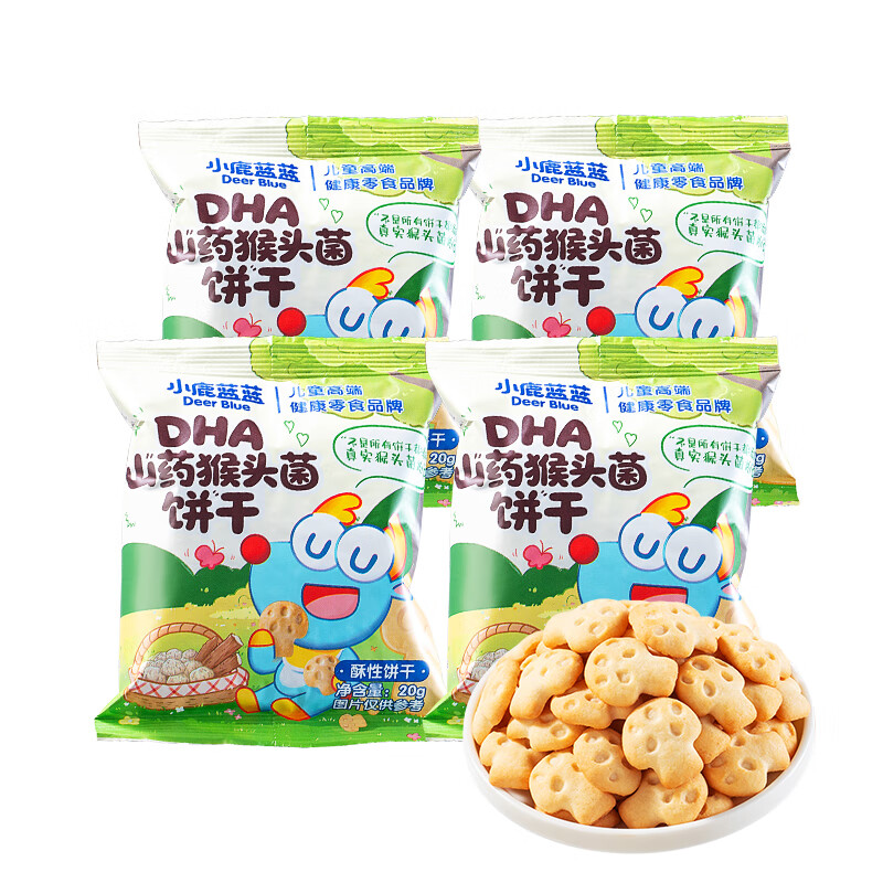 С¹����DHAɽҩ��ͷ�����ɸ߸ƺﹽ��ʵ����ĥ������ͯ��ʳƷ�� DHAɽҩ��ͷ������20g*4 3.98Ԫ