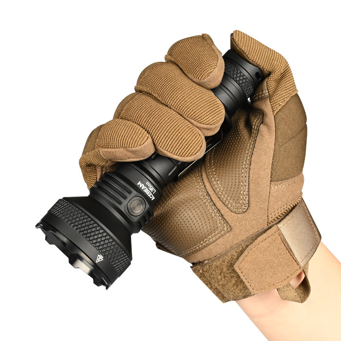 ACEBEAM L35 2.0战术手电筒强光户外防水大容量超亮家用长续航巡逻登山 经典版-黑色-XHP70.3HI-TIR透镜远泛兼顾 脚下不黑