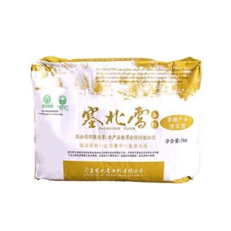 塞北雪雪花粉 高筋粉 餃子粉 5公斤 塞北雪 雪花粉 高筋粉 餃子粉 5