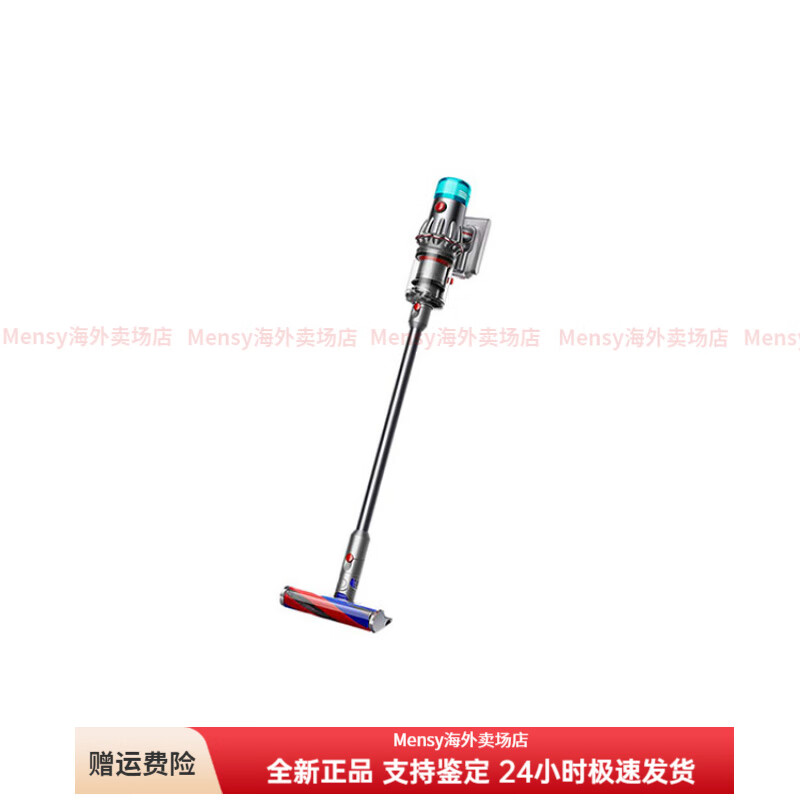 戴森（DYSON）V12 Origin 轻量 手持式 无线 宠物吸尘器 除螨 家庭适用 Origin (铁镍色) 戴森V12