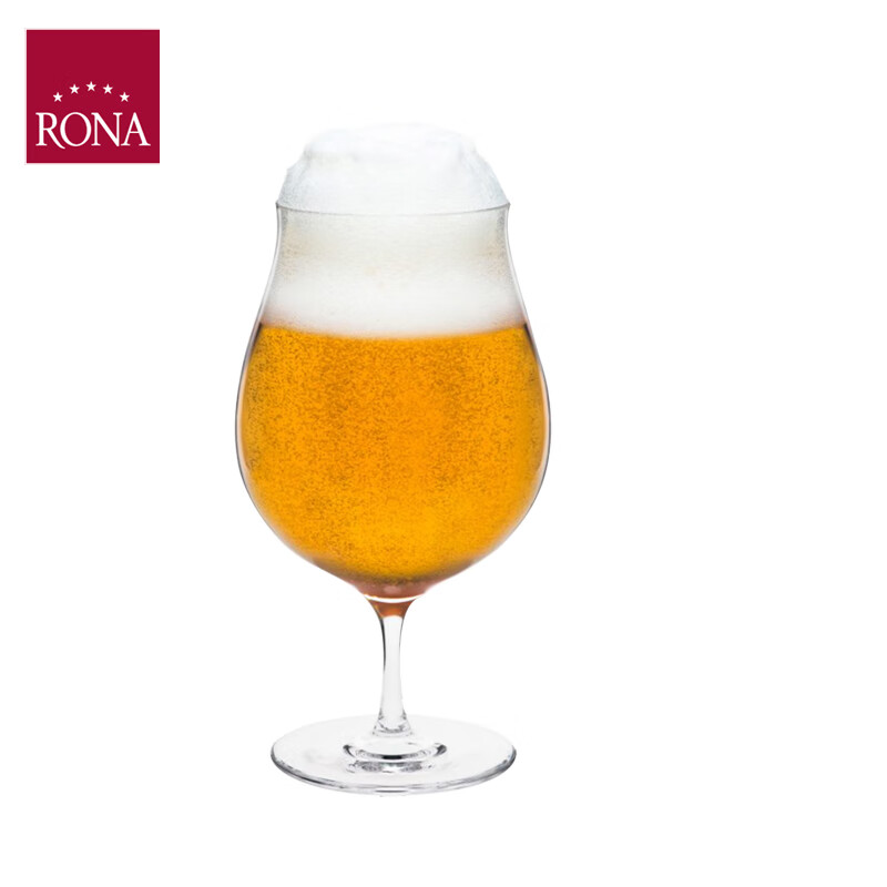 洛娜斯洛伐克水晶玻璃啤酒杯酒吧會(huì )所精釀啤酒杯飲料杯 精糧啤酒杯540ml(單祇)