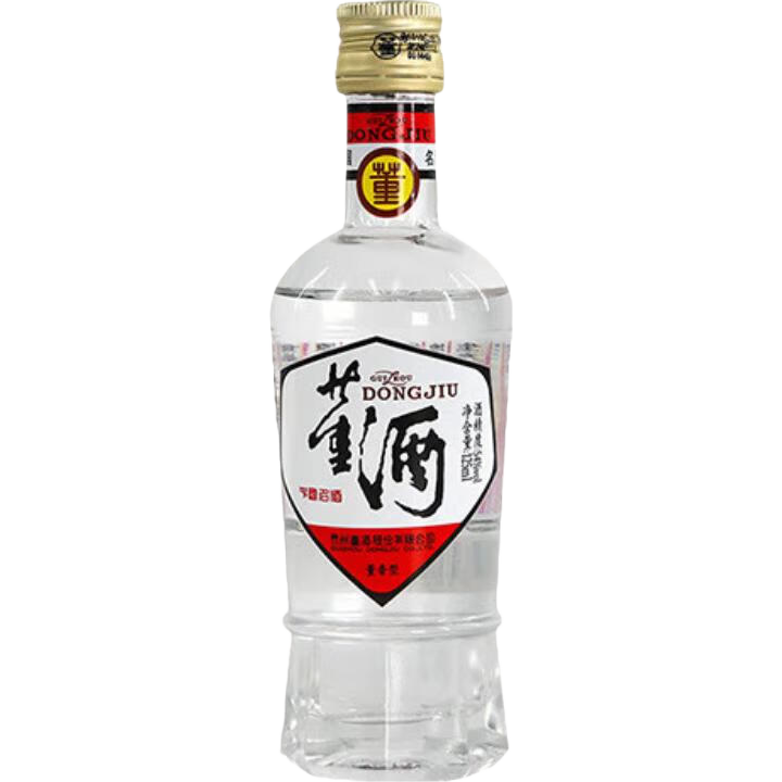 董酒【试用专享】白标 董香型白酒 老八大名酒 1989年获奖复刻版 54度 125mL 1瓶