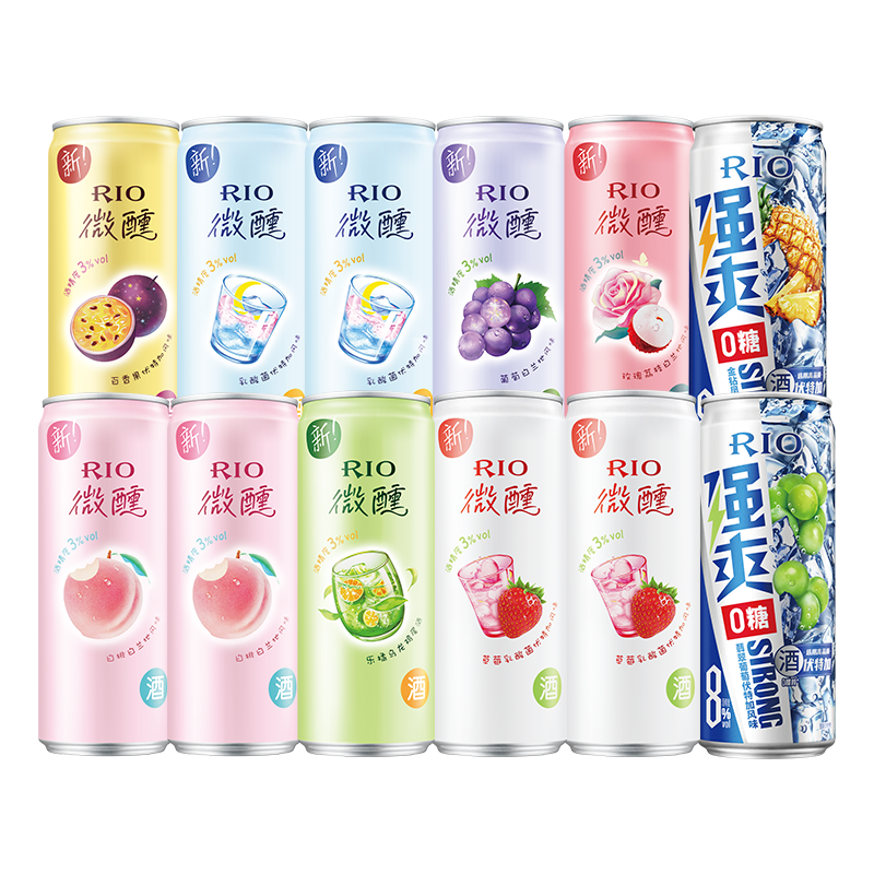 ��� RIO ��� ��β�� Ԥ���� ����3�� ΢�����330ml 10�� ����ǿˬ 2��