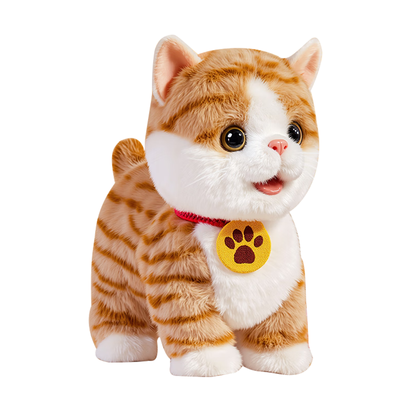 ���ڲ�����������ͯ���è�������������è0-1��ë����ż���3-6��Ů���������� �ӷ�è��USB��硿33cm��� 98.9Ԫ