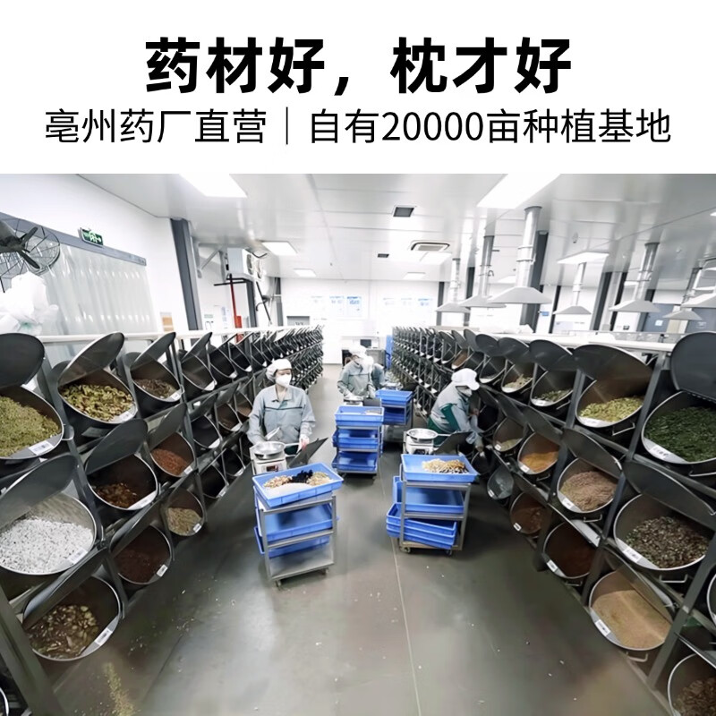 助眠枕头深度睡眠改善失眠多梦焦虑神经衰弱安神助眠护颈椎中药枕 【店长推荐】安睡整晚 安睡整晚