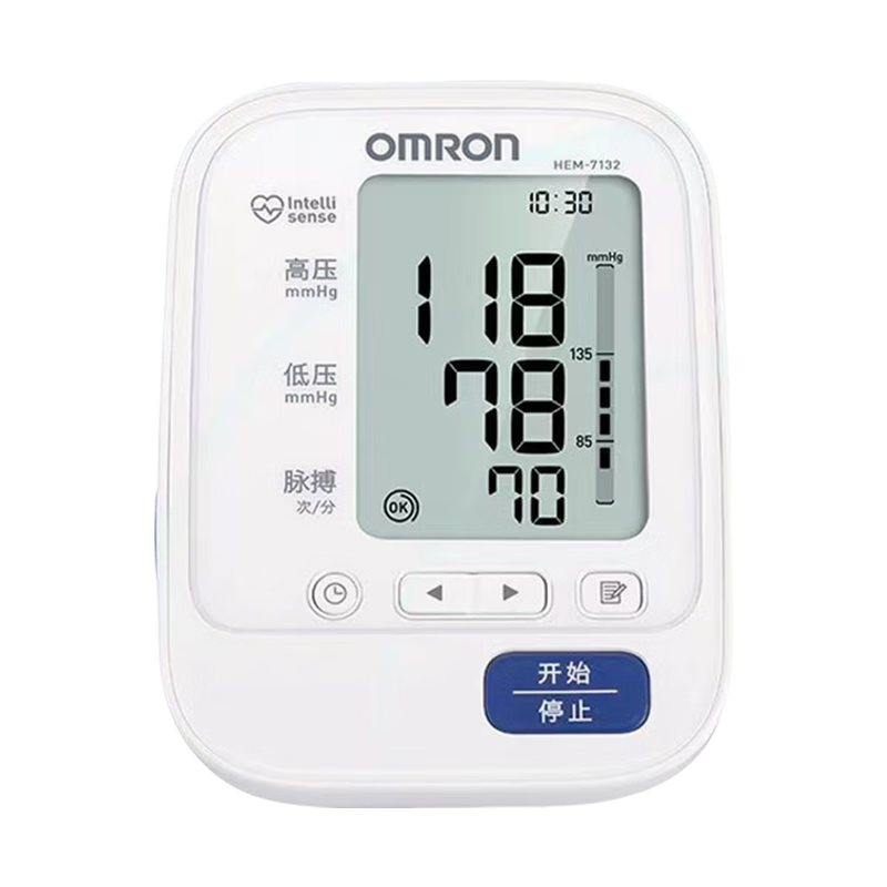 OMRON/ŷķ HEM-7132 ϱʽѪѹ ܼѹ  223.3Ԫ