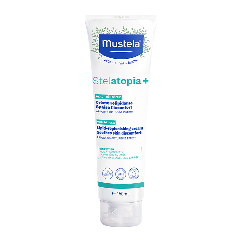 ��˼�֣�Mustela����ͯ˼�������˪150ml �ﶬ�滺������Ӥ����ʪ��˪������