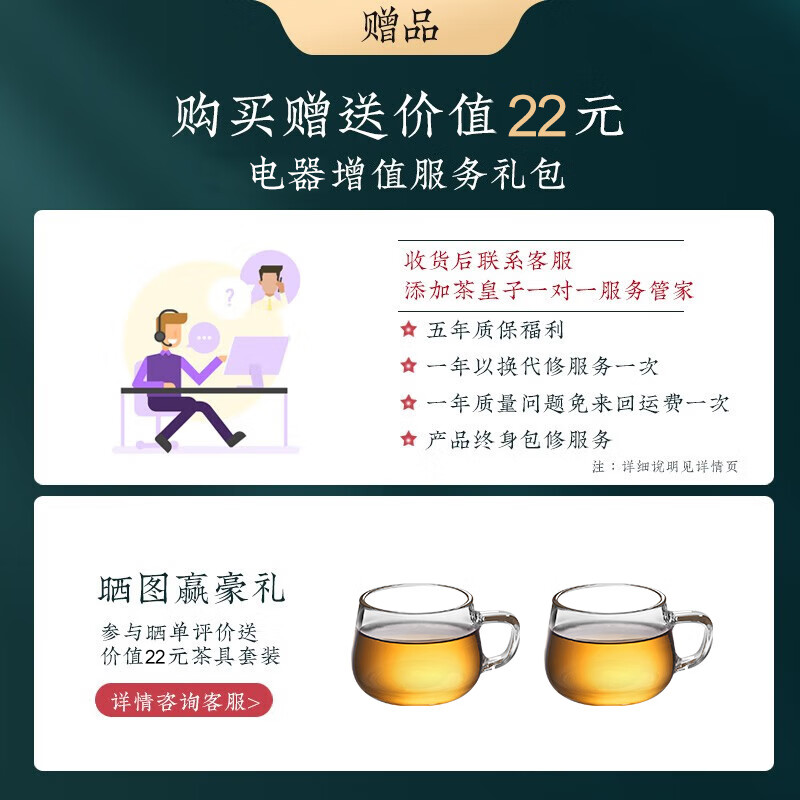 茶皇子电热水壶长嘴2025新款家用烧水壶泡茶专用316L不锈钢食品级 1.2L G2象牙白
