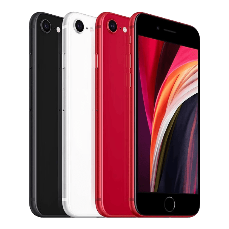 Apple 苹果se3 iPhone se2 二手手机 二手苹果手机 苹果apple 全网通 黑色 【9成新】128G SE3 普通套装