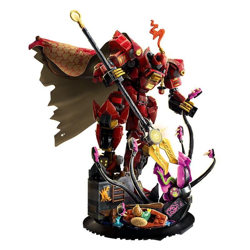 �ָ� LEGO ��ľƴװ��Ӱ����71846 ������ʿ�����к���ͯ�����������