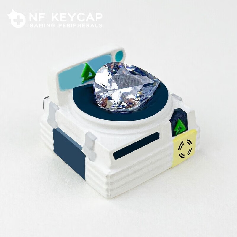 泰利奇三角洲行动海洋之泪键帽金半身像个性按键帽非洲之心机械键盘键帽 非洲之心