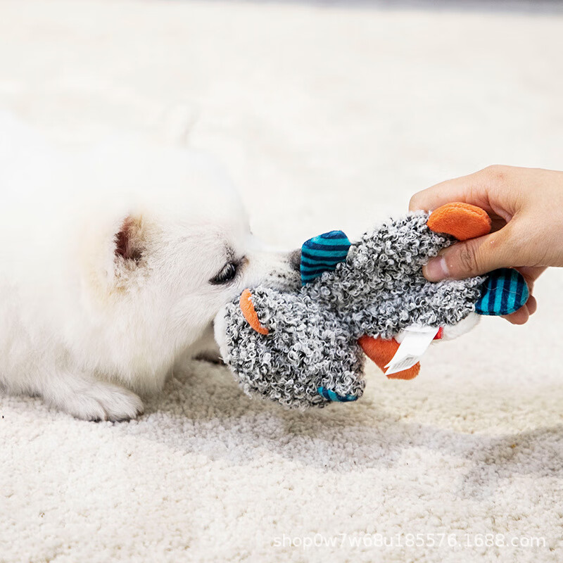 贵为（GiGwi）Gwi响纸系列小型犬狗玩具狐狸浣熊狮子小狗泰迪发声 Q趣响纸巾-蝾螈