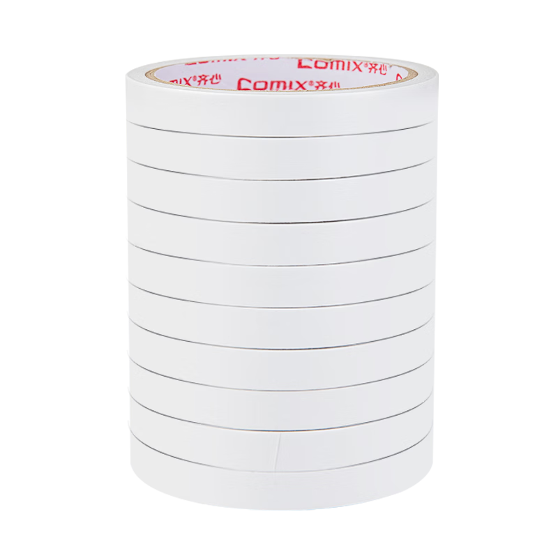 ģCOMIXճֽ˫潺ǿճ 12mm*10y9.1m/ѧرѧ칫Ʒ/ľ 10칫ľ  EP010