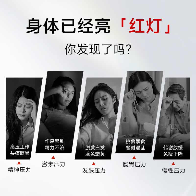 THORNE复合维生素b族职场抗压稳定情绪8种维B加胆碱补充脑力60粒/瓶B107