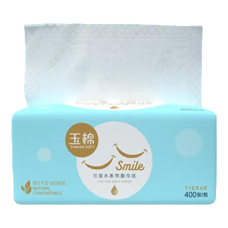 ���ޣ�yumian����ֽ400�Ŵ������ֽ����ͥ����ʵ��װ���������������������ֽ ѹ����ֽ 5�� 400��*3�� 5.01Ԫ