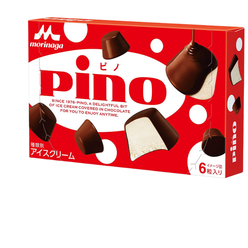 ɭ����Morinaga��pinoƷŵ��״����ɿ��������6���ձ��������������ѩ������ 59.92Ԫ��4��(��14.98Ԫ/��)