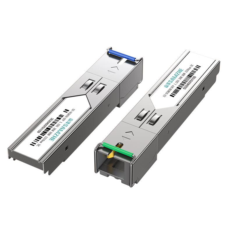 ɽ��ǧ��SC��ģ�� SFP��ģ�� 1.25G��ģ���� SC�ӿ�3KMһ��ת���� �㷺���ݻ�Ϊ/����/���� SZ-SCQ03AB