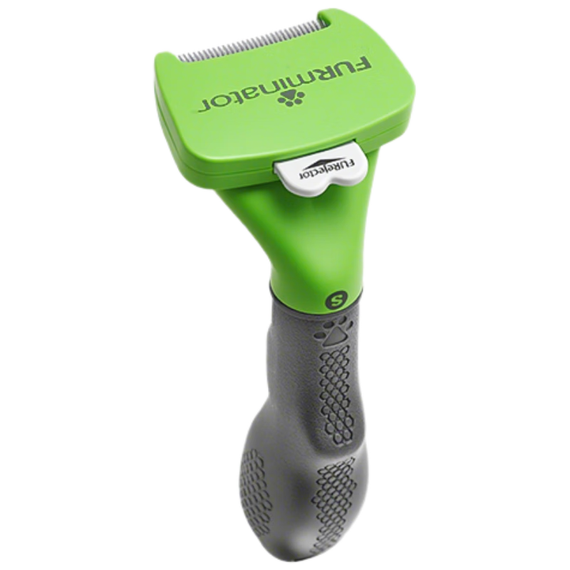 富美内特（FURminator）狗狗祛毛梳新款宠物毛发清理去浮毛用阿拉斯加伯恩山长毛犬小号