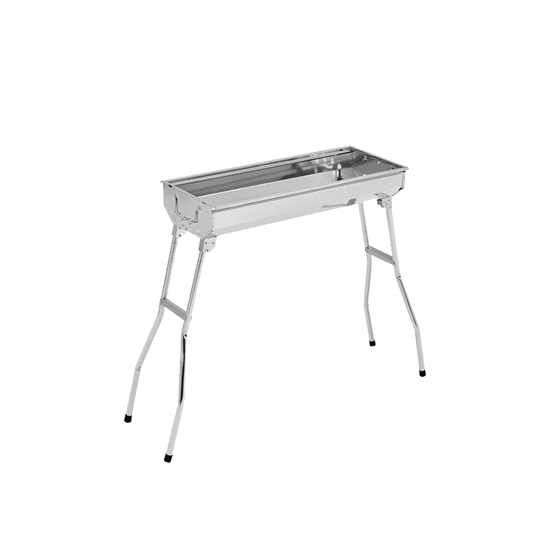 惠和成烧烤炉烧烤架户外露营便携折叠式家用不锈钢烤串盘大号庭院木炭碳