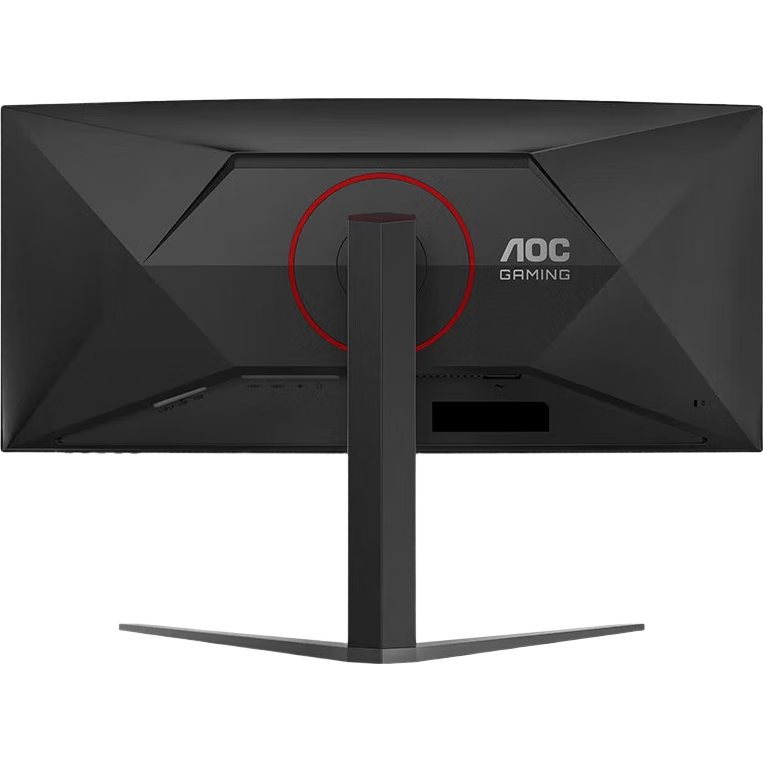 AOC 34ӢWQHD ׼4Kʾ 21:9羺 1ms HDR  ̨ʽʾĻ С 240Hz HVAҺ CU34G4Z1999Ԫ