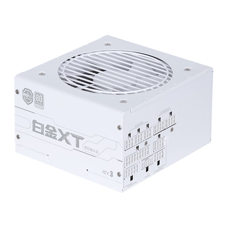 SAMA׽XT850W ɫATX3ԵԴ 80PLUS/PPLP˫׽/12V-2x6/̨ϵ/ѹ/ѹ5070Ti 9070XT297.71Ԫ