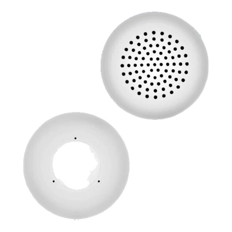 3.5mm接口睡眠有线音响 迷你型轻声扬声器双喇叭高音质音乐枕头 宝宝哄睡神器 舒适睡眠专用耳机 睡眠音响【一个装】