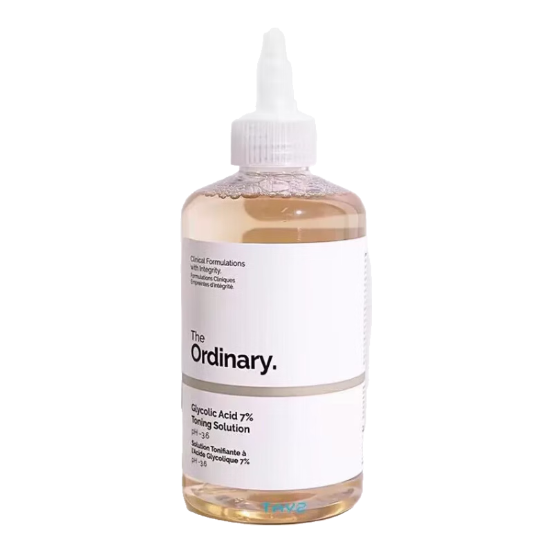 THE ORDINARY【京倉配送】7%甘醇酸清潔保濕水爽膚水果酸祛痘改善毛孔果酸水  7%果酸爽膚水480ml*2瓶