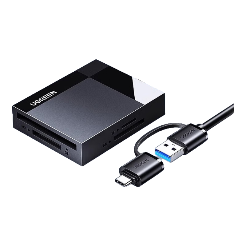 UGREENTF/SD/CF/MS XQD  Cfe A ĺһcf/sdms/tfڴ濨typecusb3.0ƻ16Ϊ XQDרöCM516-50900