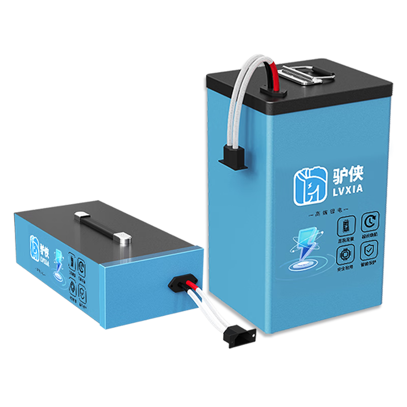 驢俠電動(dòng)車(chē)鋰電池電瓶蓄電池二三輪車(chē)48v60v72v寧德比亞迪電動(dòng)摩托車(chē) 60V60Ah 鐵鋰+藍(lán)牙電顯120-180公里 立式