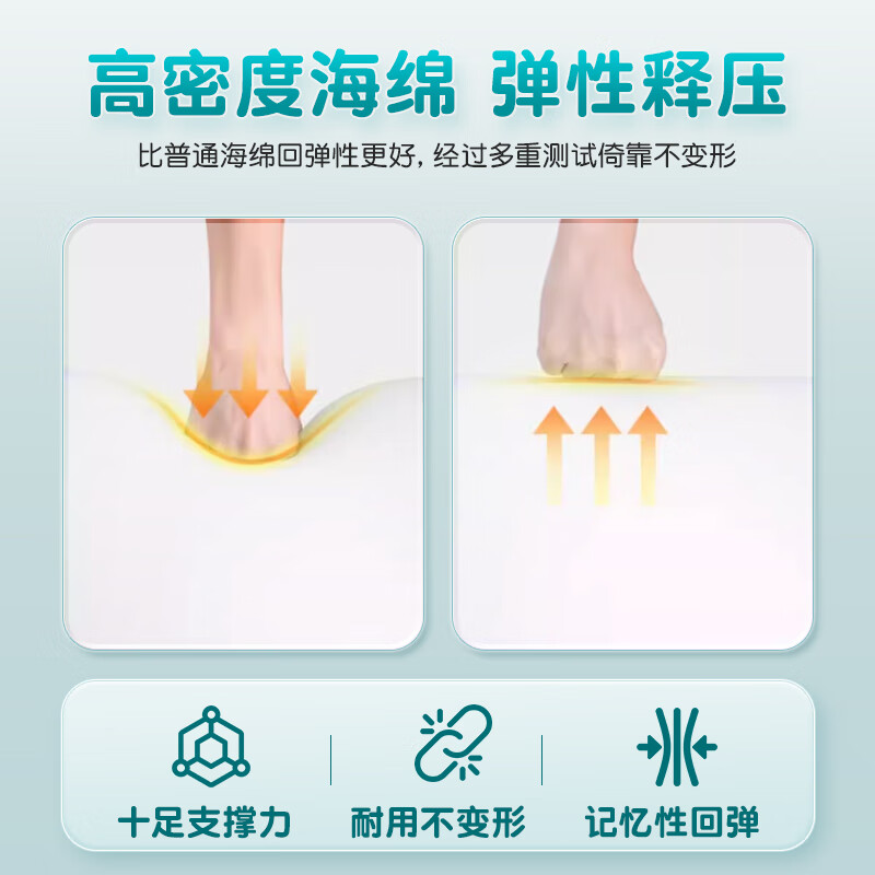 可孚翻身垫三角枕防褥疮压疮卧床老人瘫痪病人护理神器看护垫 防褥疮充气坐垫