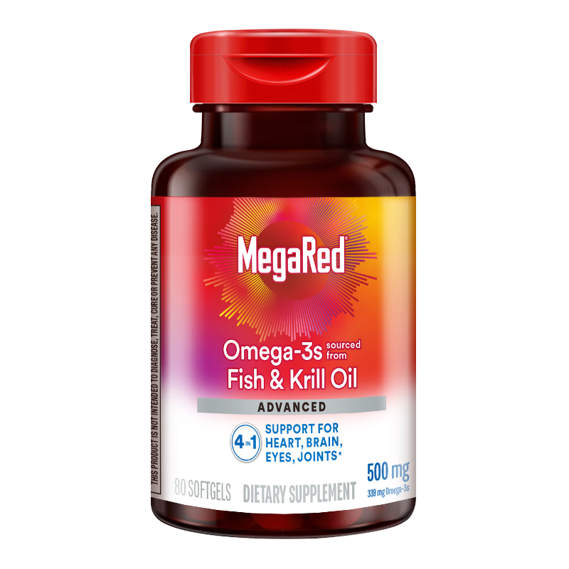 ڲMegaRedϼϺ DHA EPAߴomega-3500mg80 189Ԫ