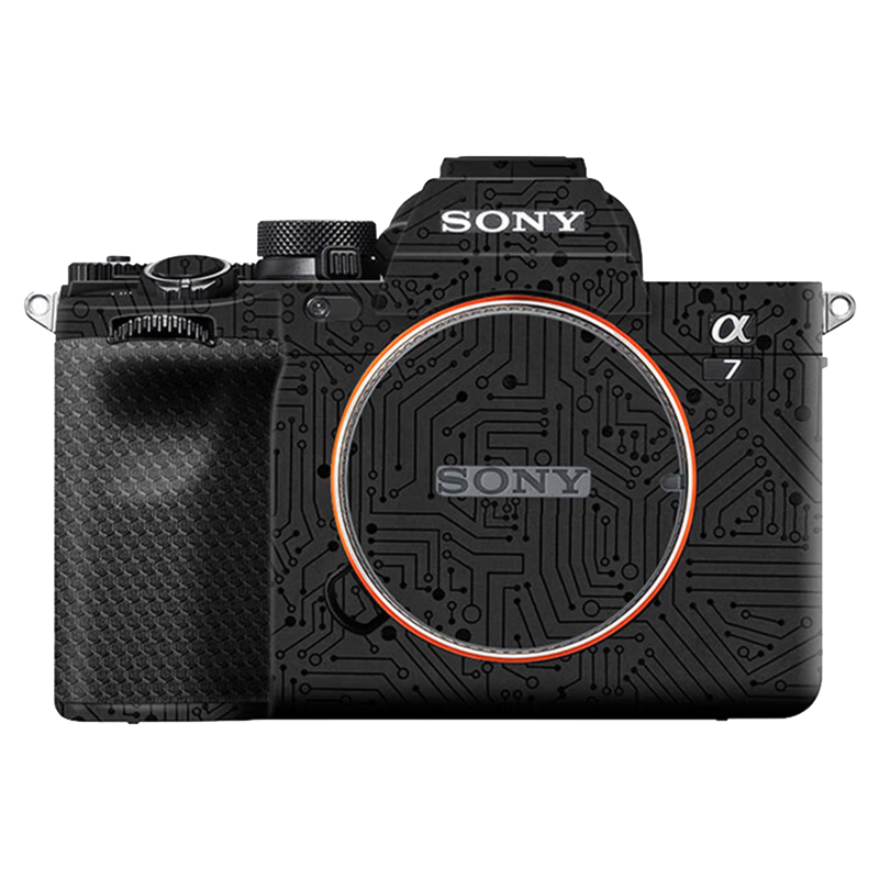 JJC 適用索尼A7M4相機(jī)貼膜 保護(hù)膜SONY a74機(jī)身貼紙貼皮配件 3M材質(zhì)