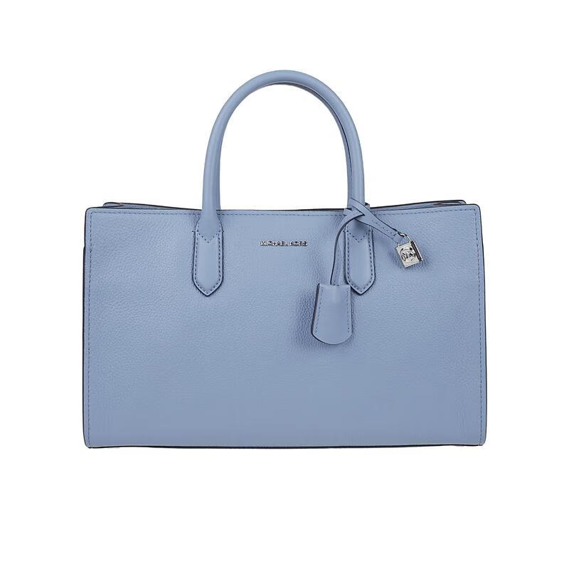 邁克.科爾斯（MICHAEL KORS）女士斜挎鏈條包百搭通勤手提小方包鎖扣鏈條包 藍色 TU