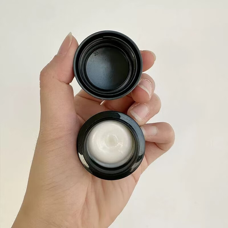 专柜正版50PX 新版黑绷带面霜中小样5ml白绷带玻色因舒缓修护晚霜 PX50%黑绷带面霜5ml*1瓶