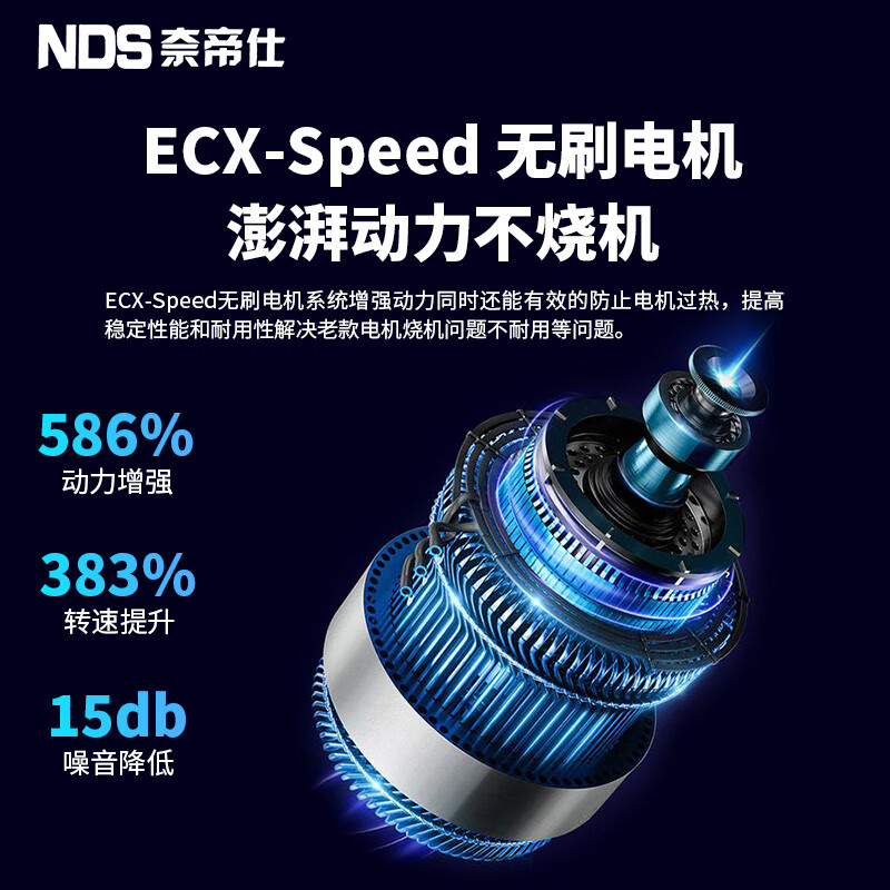 奈帝仕高压水枪家商用2025新款大功率便捷式清洗机德国工业级水压洗车机 1000W 德国无刷220V洗车机 【德国无刷洗车机】10米防爆管+高压调节枪