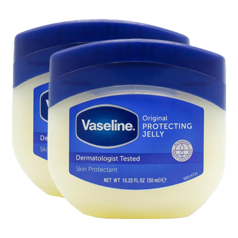 凡士林修护晶冻身体乳大白罐润肤护手霜防干裂手足干裂男女士保湿滋润 修护晶冻50ml*2罐