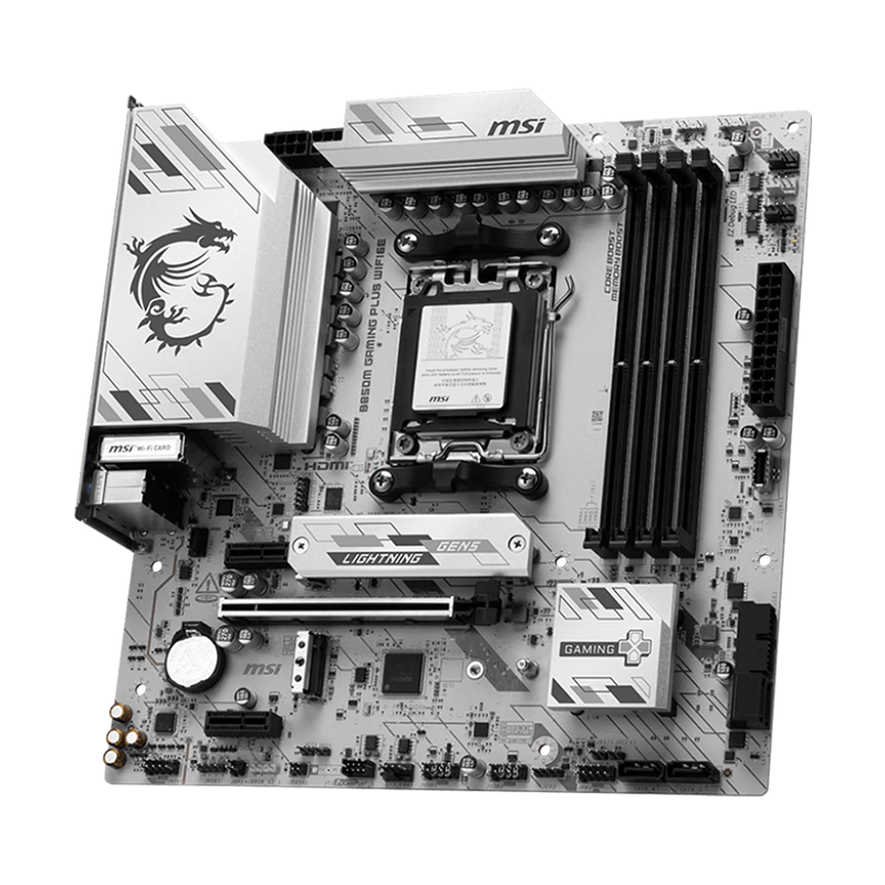 AMD ���� R7 7800X3D ��΢�� B850M GAMING PLUS WIFI6E ���� CPU��װ 3399Ԫ