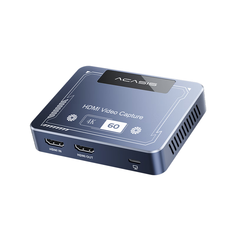 ���ڲ�����������˹��acasis��HDMI��Ƶ�ɼ���4K60Hz����RGB24��������������ֱ��Switch2/PS5�ֻ�ƽ��iPad������ϷVC-009Pro 534.2Ԫ(������)