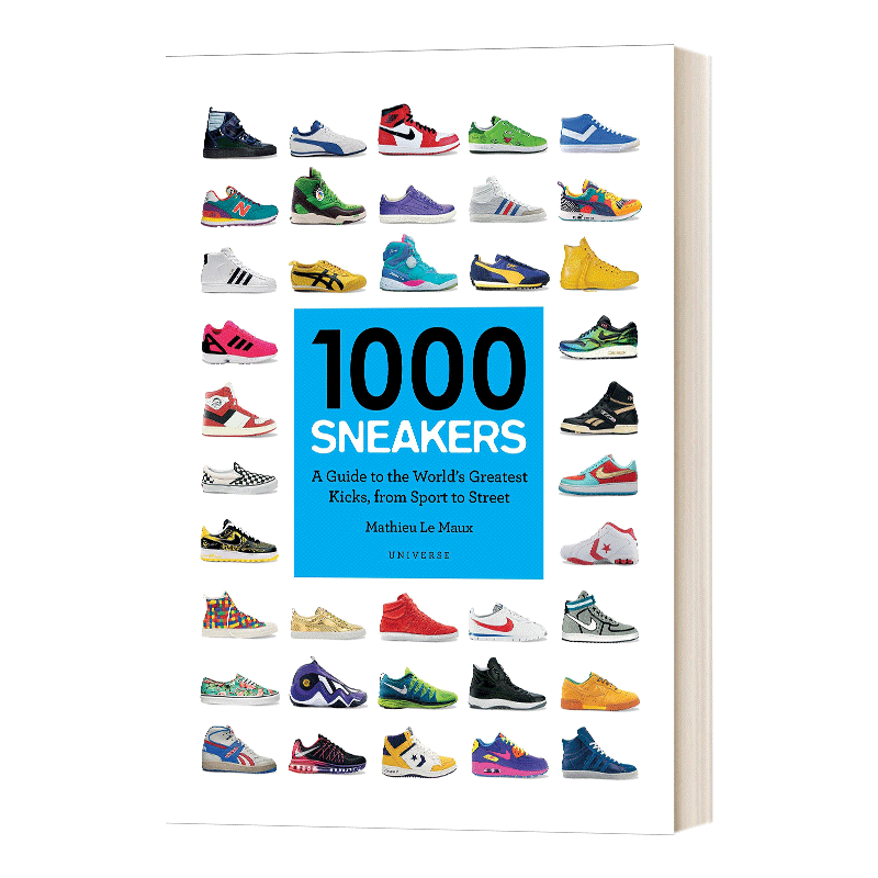 1000双运动鞋展示 对全球运动鞋文化影响远大 英文版 进口英语原版