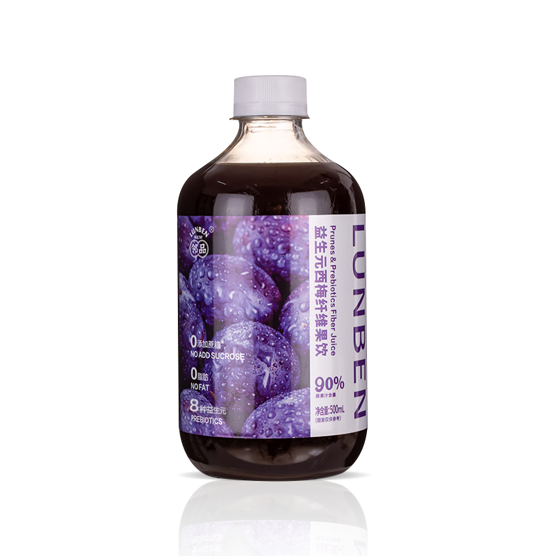 ��Ʒ����Ԫ��÷֭500ml*2ƿ ��÷��ʳ��ά���� 0֬�� ��;���