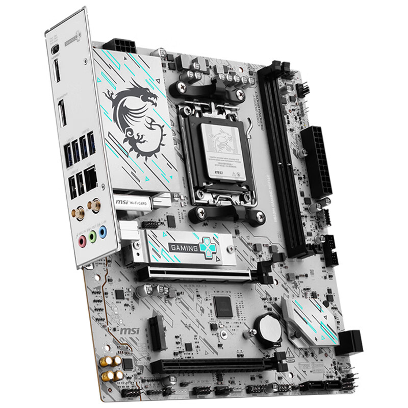 微星 B840M GAMING WIFI6E 图 4