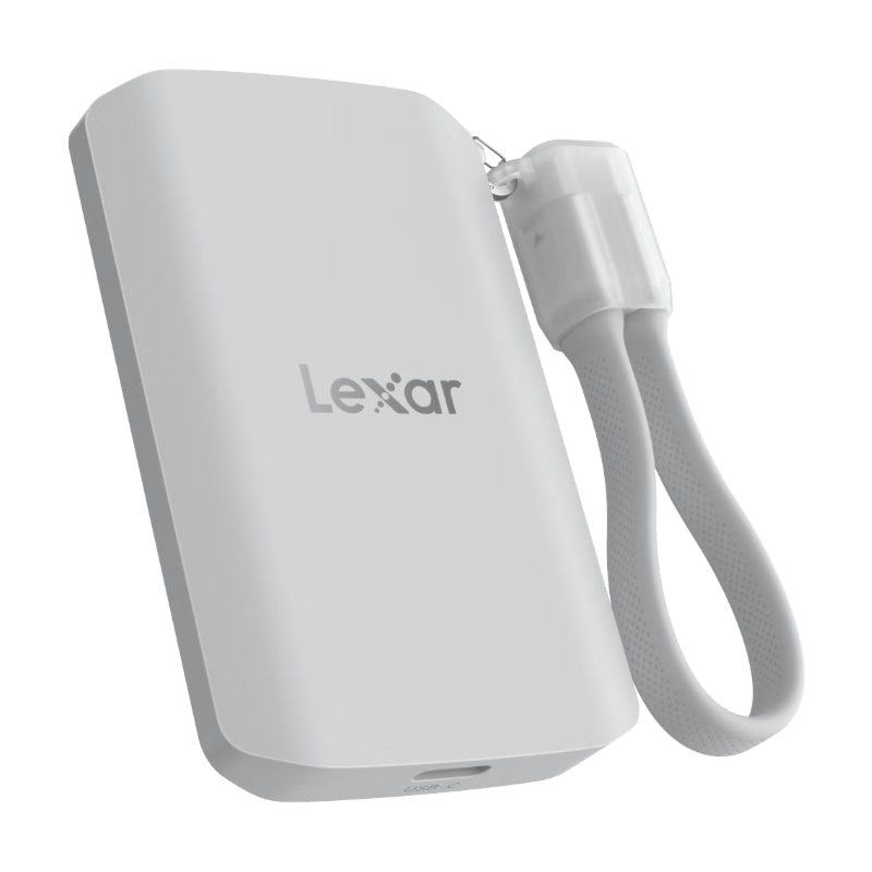雷克沙（Lexar）PSSD移动固态硬盘高速USB3.2 Type-C外置硬盘 苹果手机外接硬盘  ES5 磁吸三防 | 2000MB/s 1TB