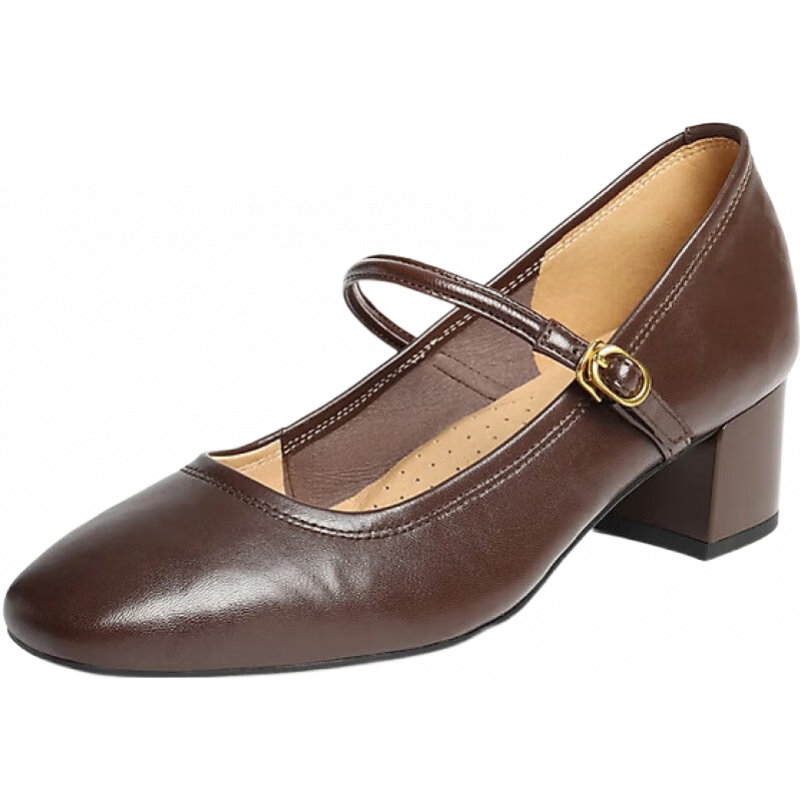 BelleϦʱװЬŮ25̳Ƥ߸ЬBFS03CQ5 ɫ 38 (240mm)